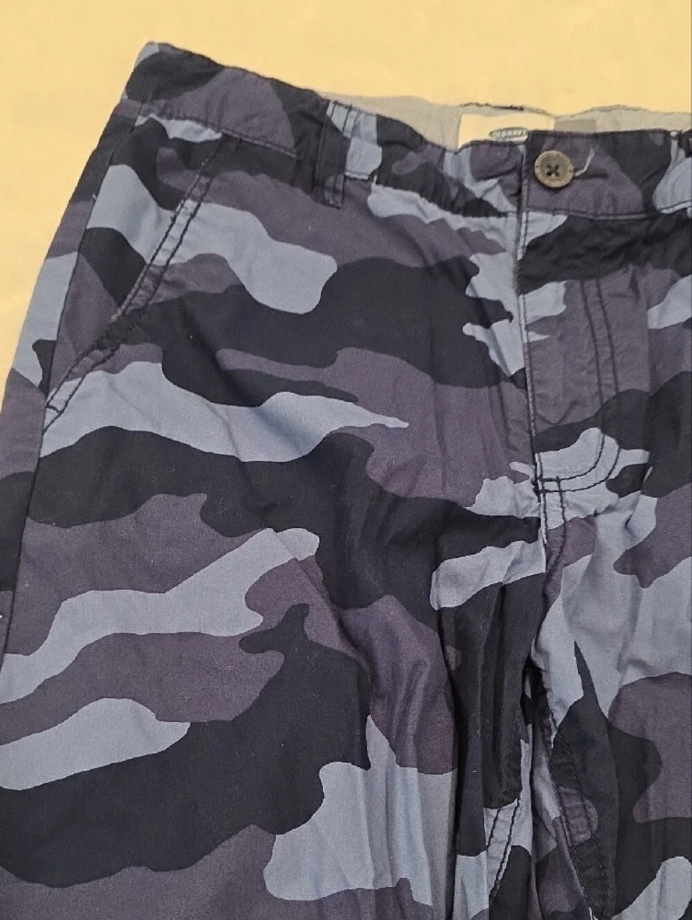 Old Navy Blue Camouflage Kids' Shorts